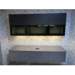 Häcker Concept 130 Kitchen Display Cabinets