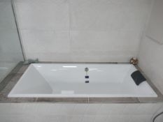 Villeroy & Boch 'Squaro' Double Ended Bath