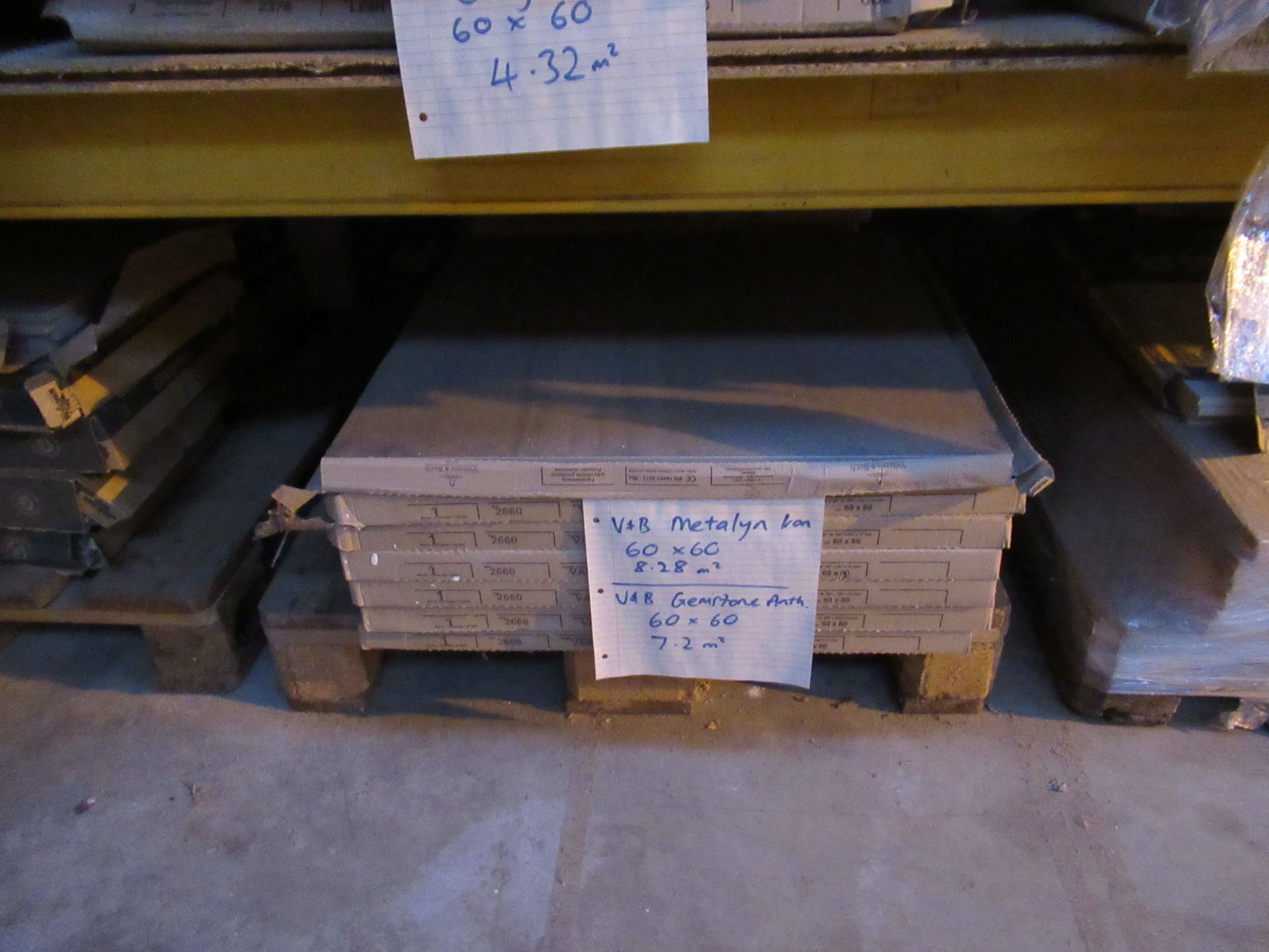 Contents of Pallet Racking Bay inc. A Variety of Grespania Ceramic Tiles - Image 4 of 11