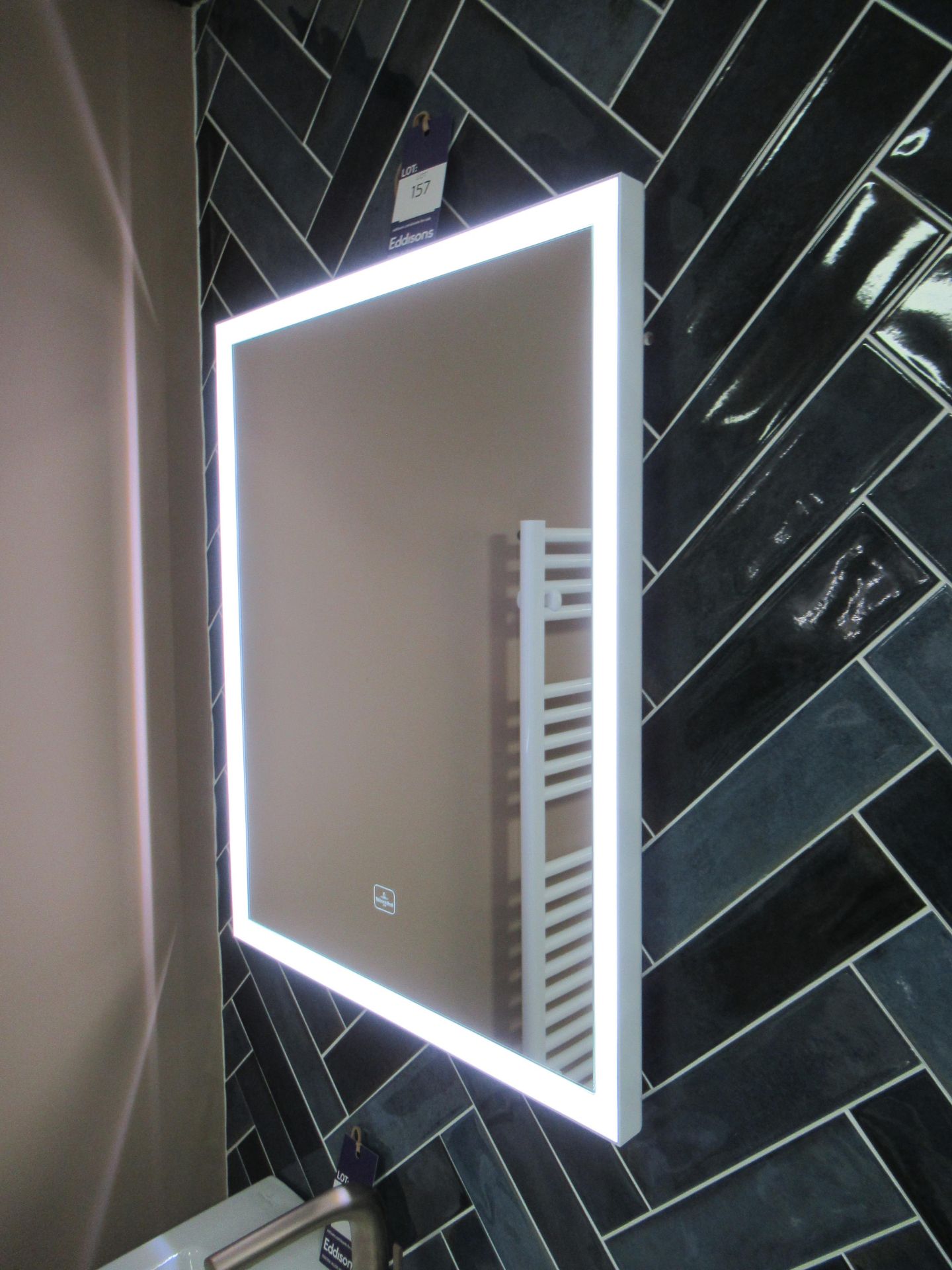 Villeroy & Boch Subway LED Illuminated Mirror - Image 2 of 2