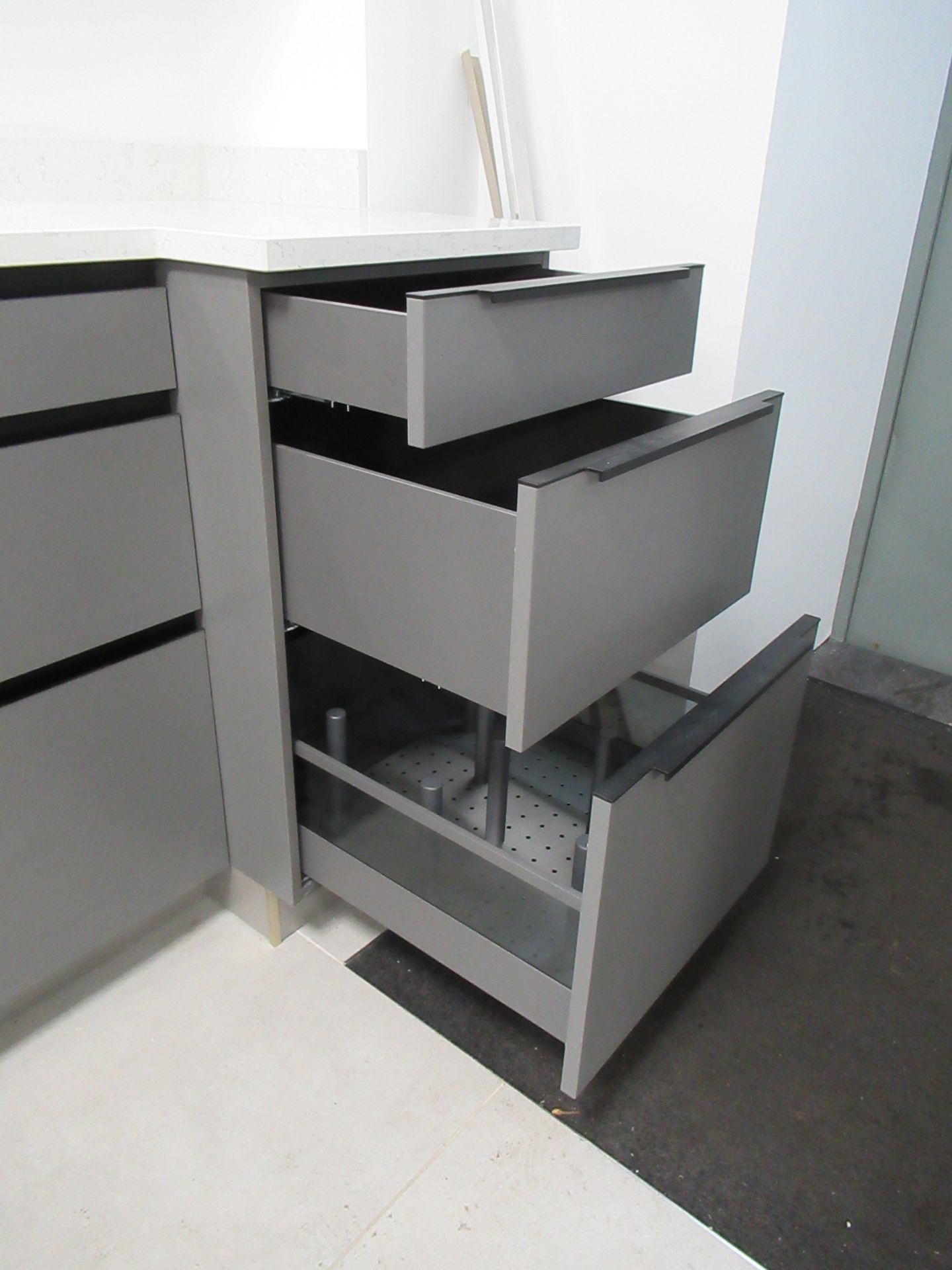 5x various Häcker Floor Cabinets - Image 6 of 6