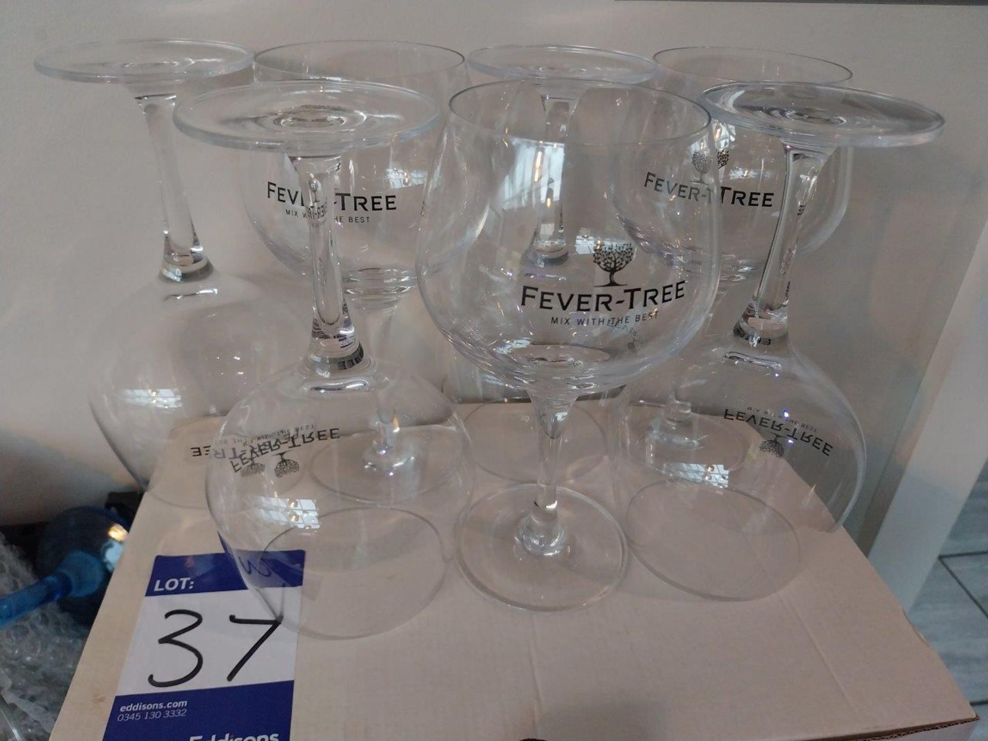 Quantity of Fevertree Gin and other branded Gin Glasses - Image 2 of 4