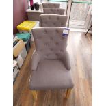 4 x Upholstered Chairs