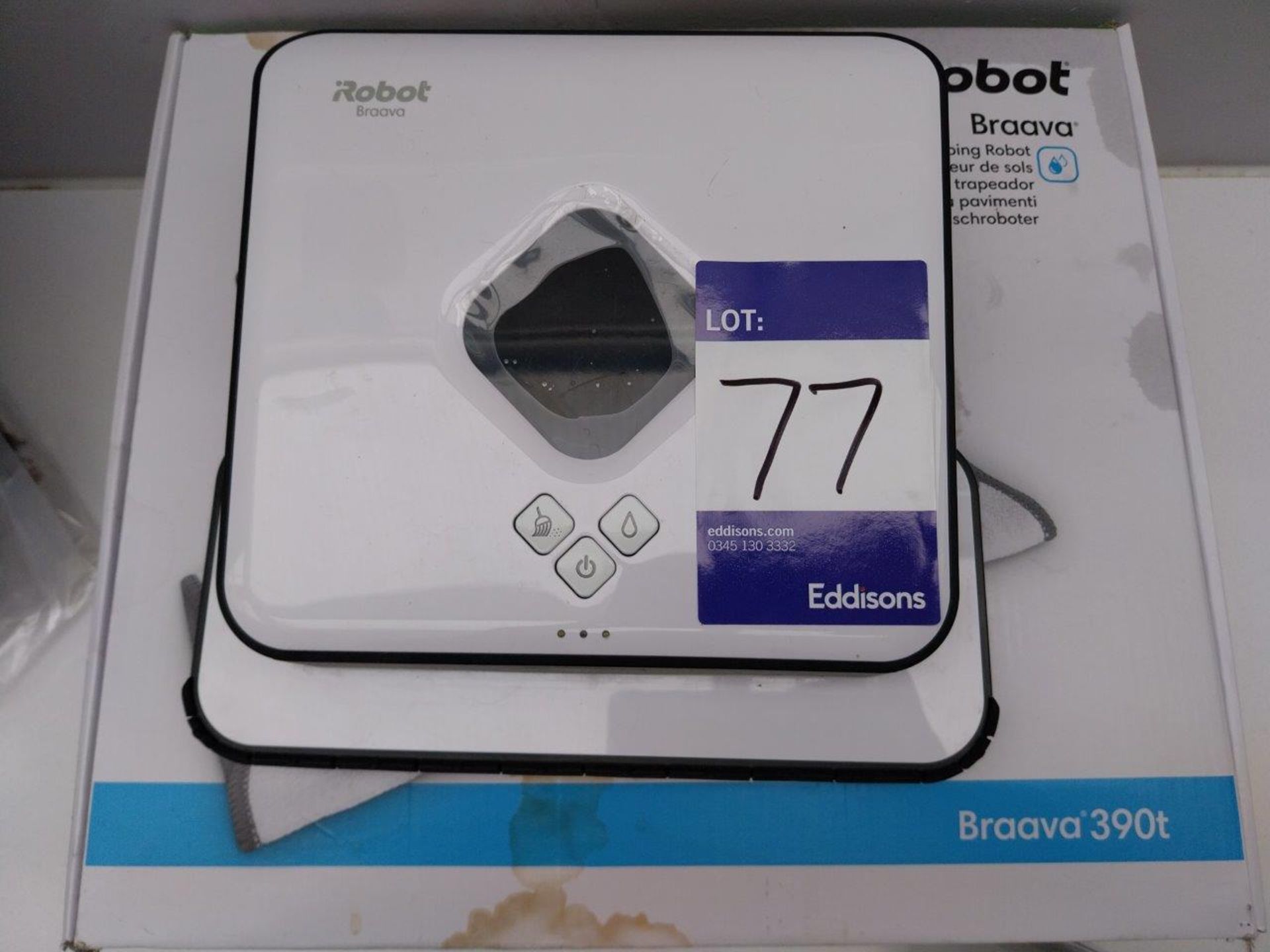 IROBOT Braava 390t Vacuum Cleaner - Image 2 of 2