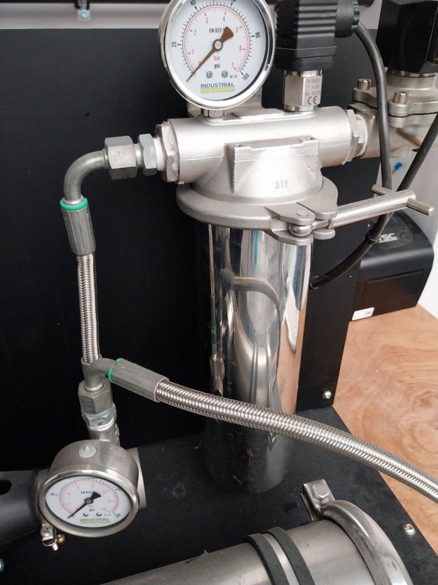 Industrial Water Equipment Reverse osmosis system (requires new Solenoid valve) - Image 6 of 6