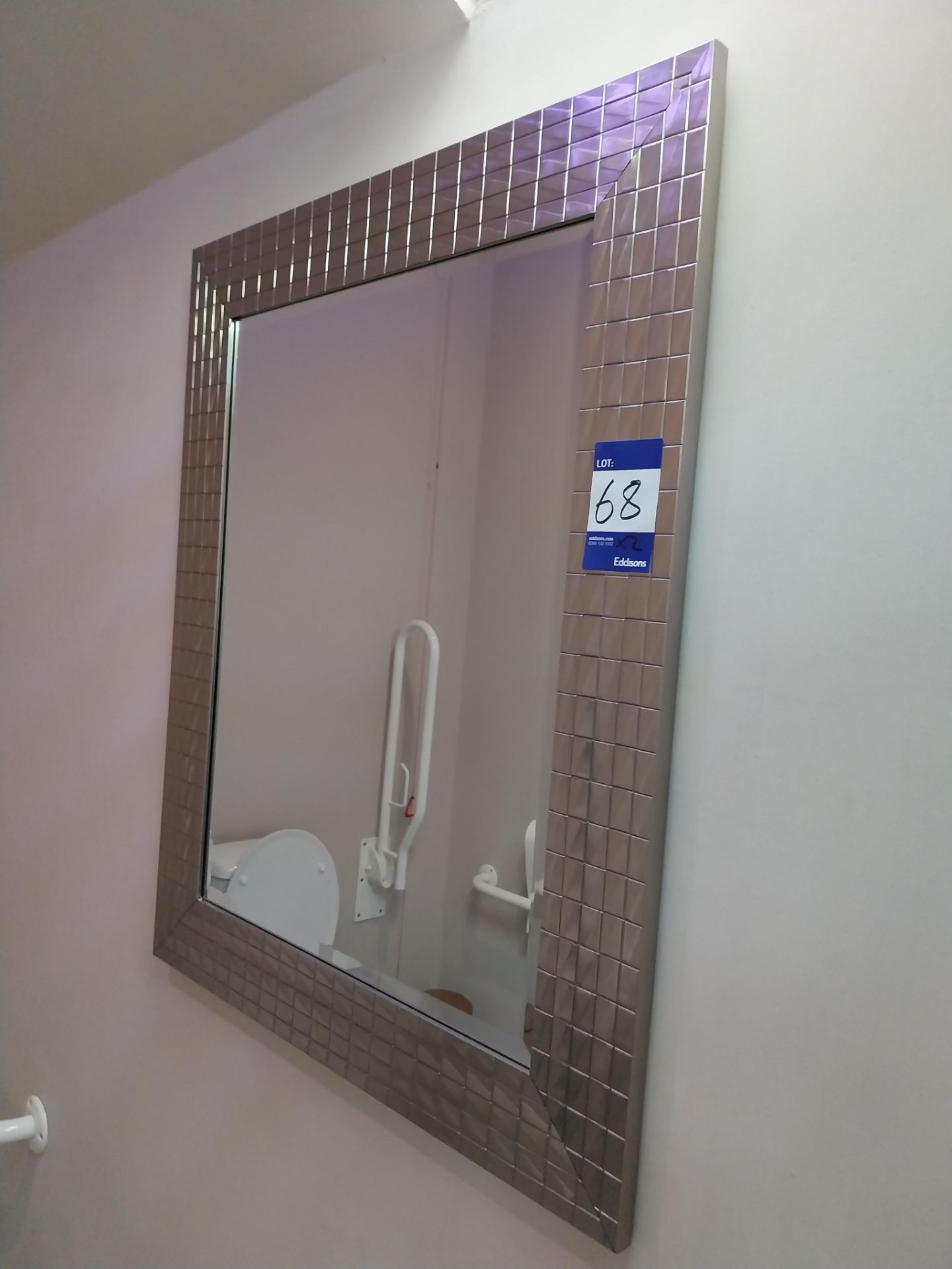 3 Wall Mounted Mirrors - Image 2 of 3