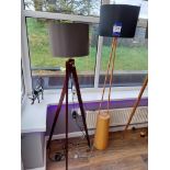 2 x Floor Mounted Lamps