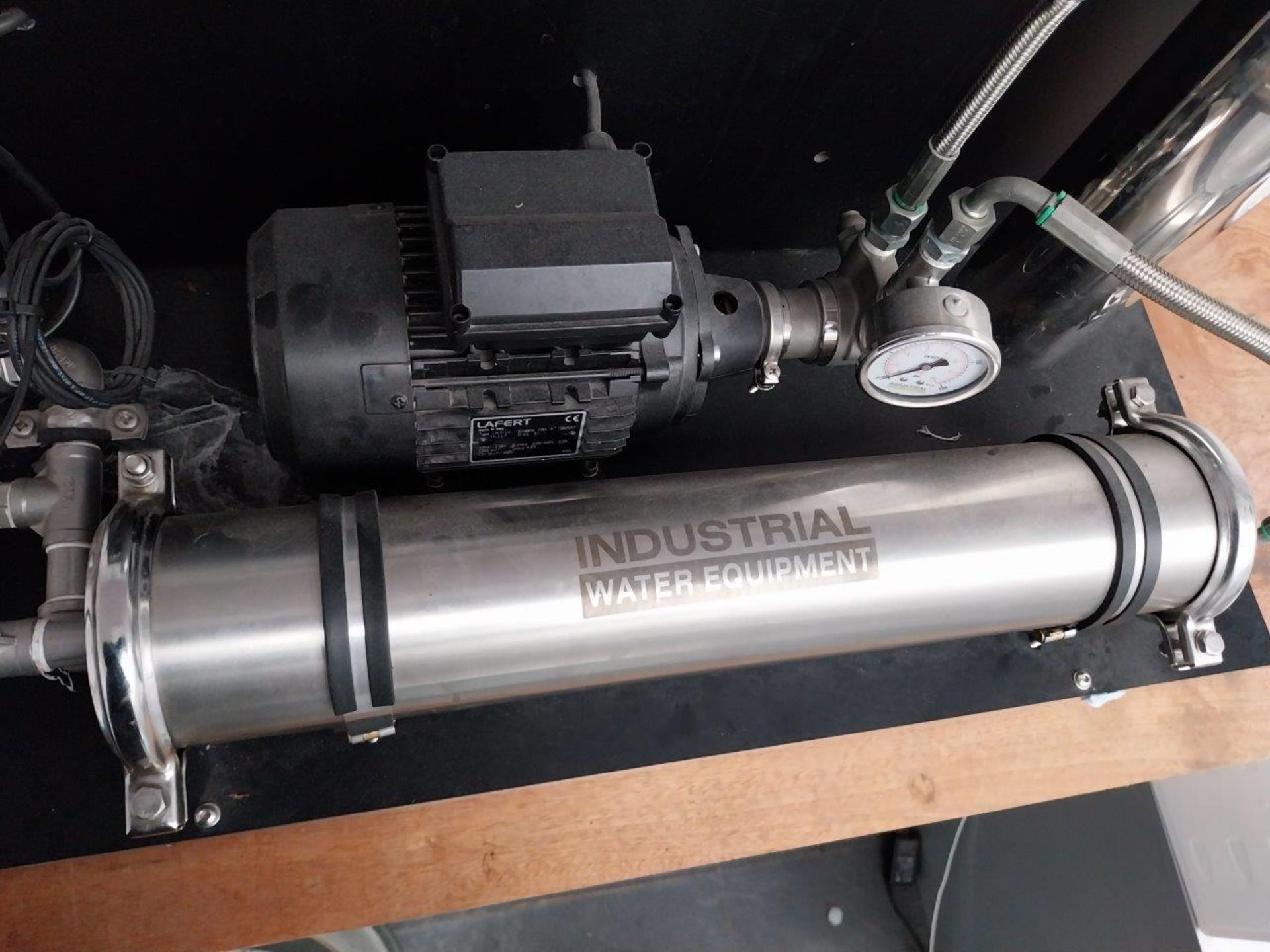 Industrial Water Equipment Reverse osmosis system (requires new Solenoid valve) - Image 2 of 6