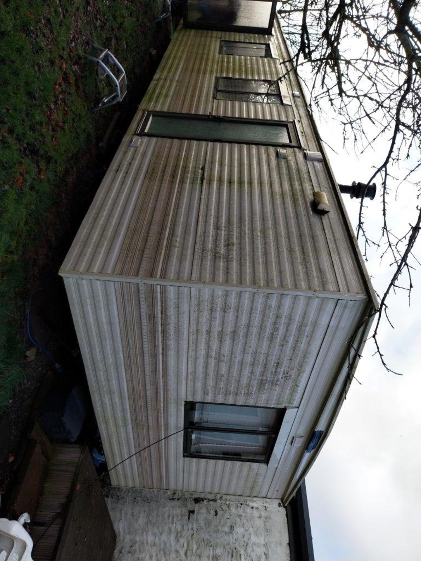 Cosalt Carlton Super 35 Foot Static Caravan, 35" x 12" (required to be craned over building to be r - Image 18 of 22