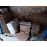 Quantity of Cardboard Packaging