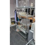 5 Tier Boltles Racking with Quantity of Laboratory