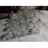 17 x Demijohn bottles