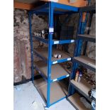 2 Bays of 5 tier Stores racking