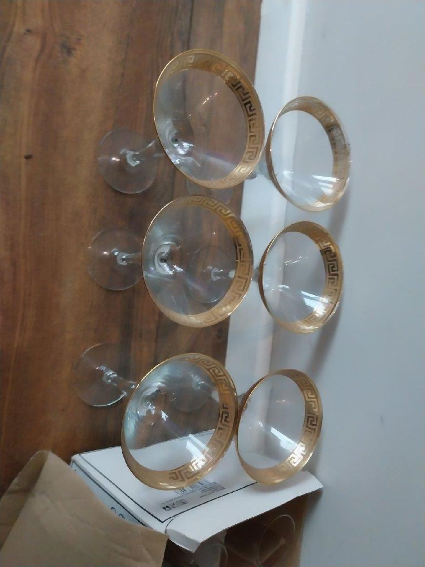 Large Quantity of Wine and Prosecco Glasses - Image 2 of 4