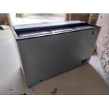 ARCABOA Alfa 1400 3 Sliding Drawer Chest Freezer