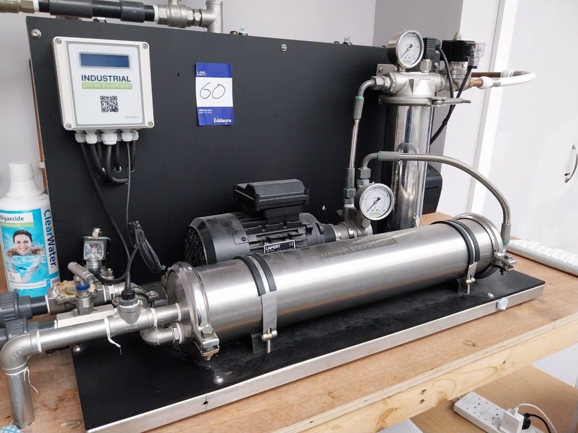 Industrial Water Equipment Reverse osmosis system (requires new Solenoid valve)