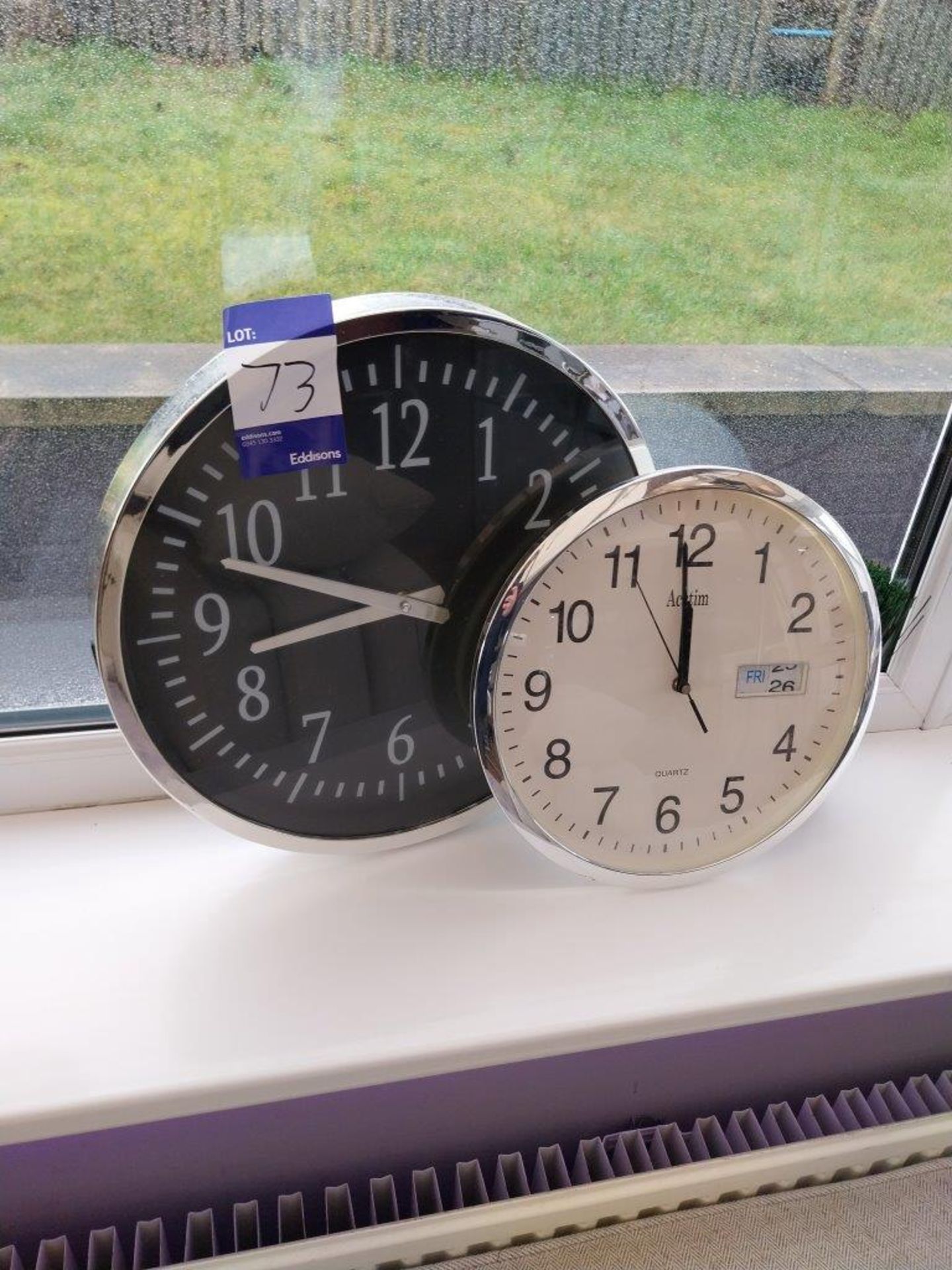 2 Clocks