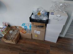 Quantity of Fevertree Gin and other branded Gin Glasses