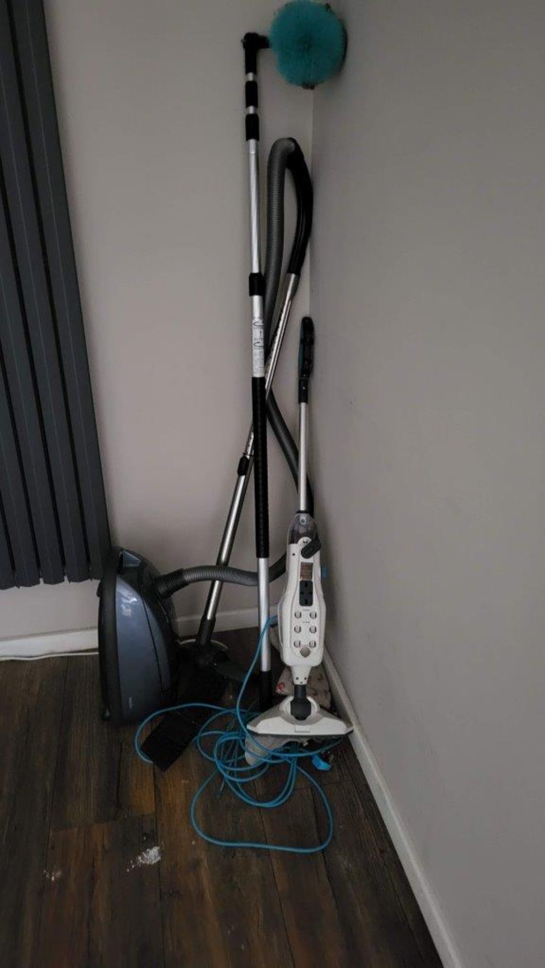 Vaccum Cleaner, Steam Mop and Duster