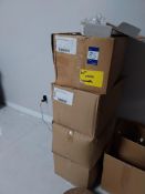 4 Boxes of approximately 550 per box mk2 60ml Pharmapac White Bottle Lids