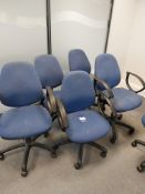 5 x Operators Chairs
