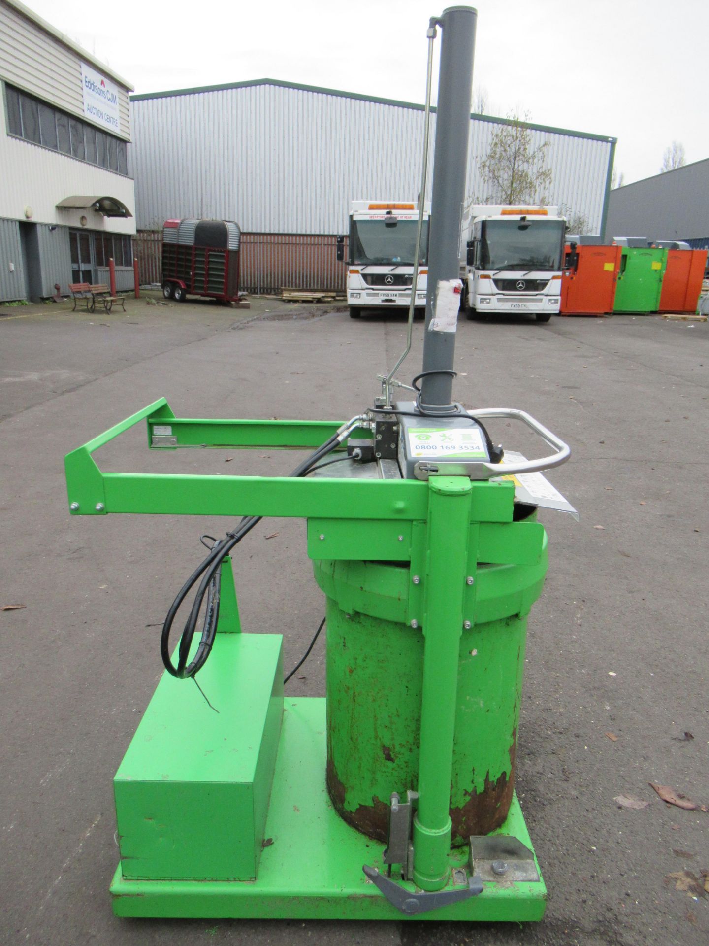 Orwak 5030B Compactor - Image 4 of 7