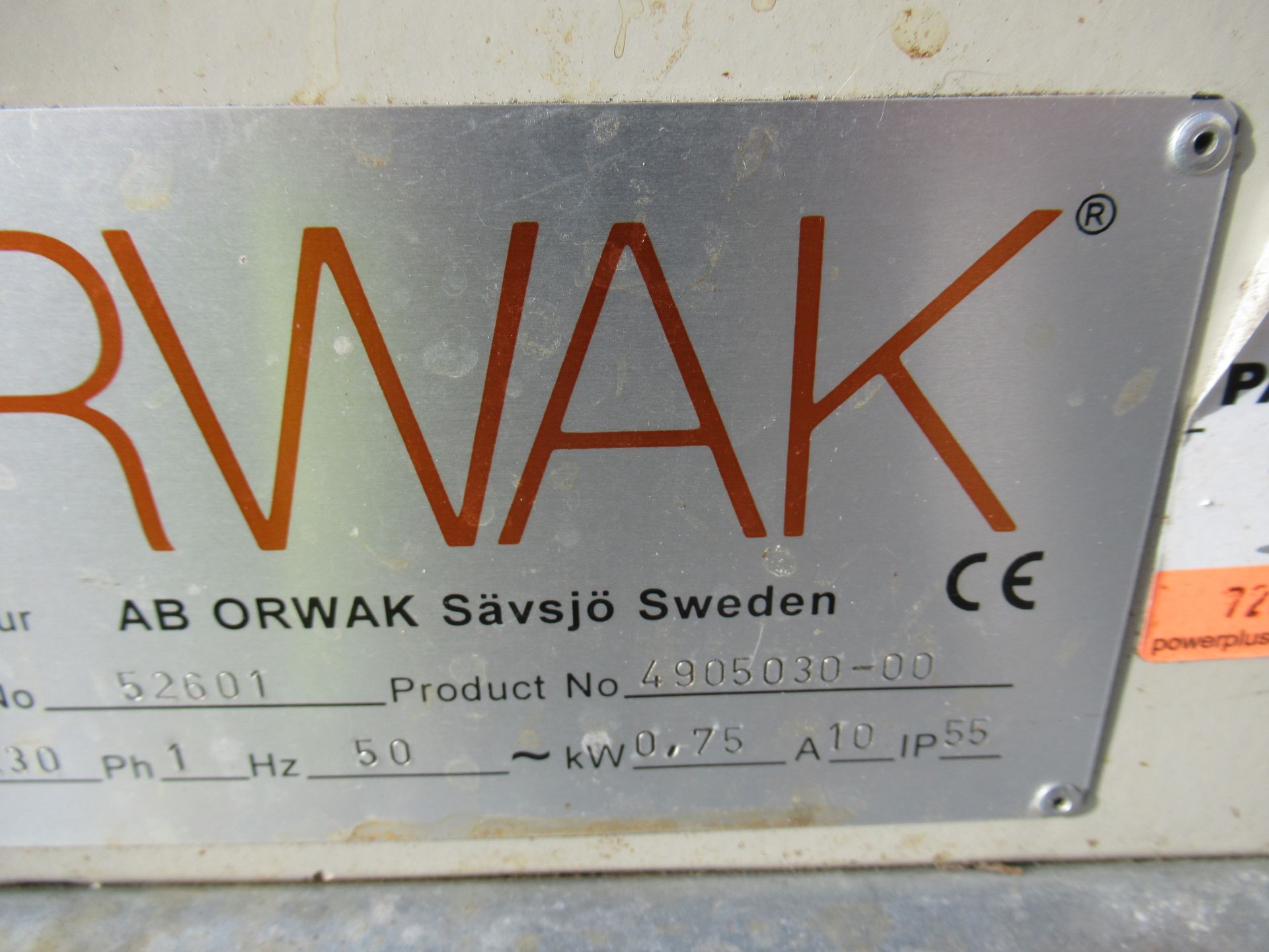 Orwak 5030B Compactor - Image 6 of 6