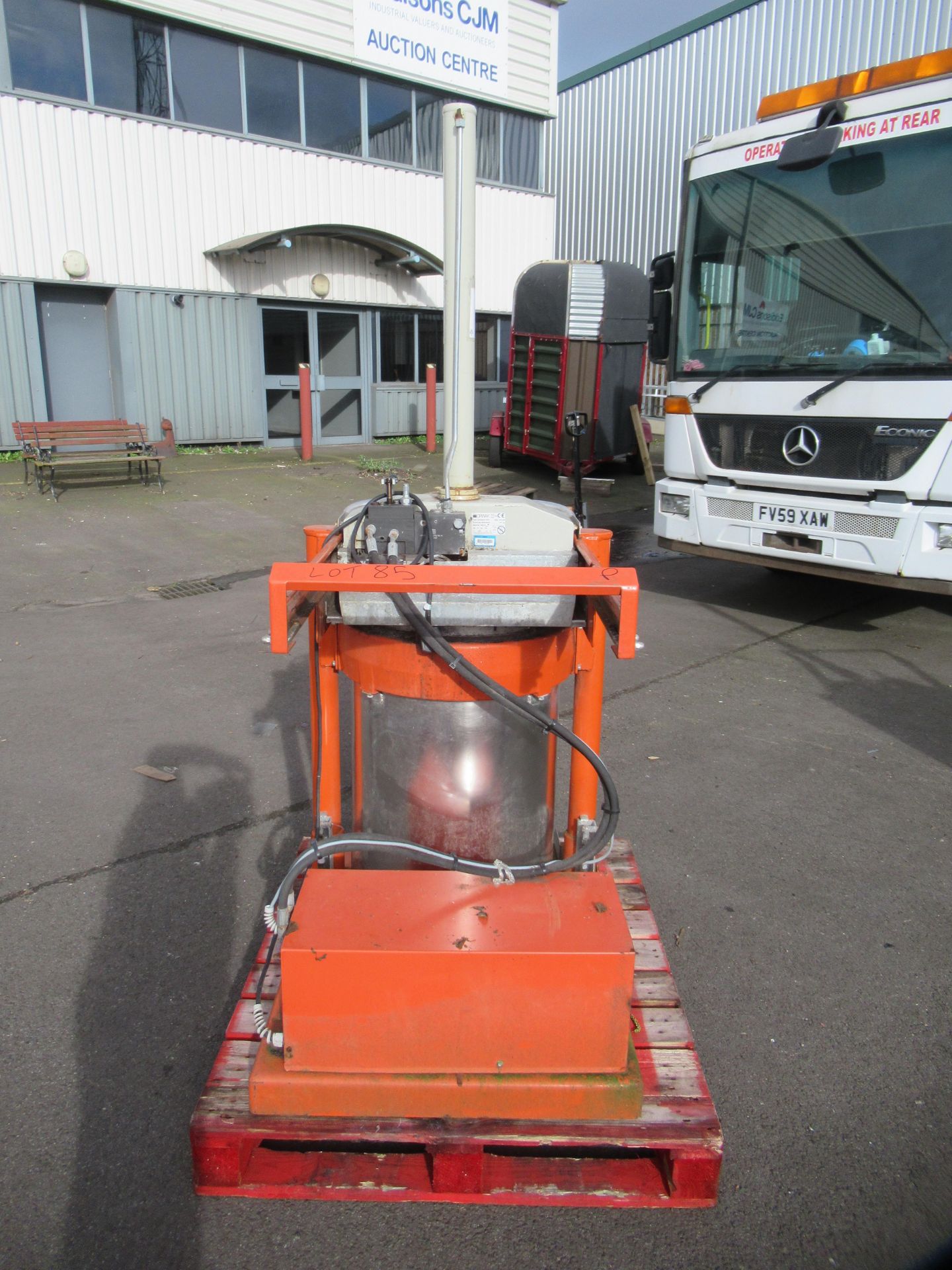 Orwak 5030B Compactor - Image 4 of 5