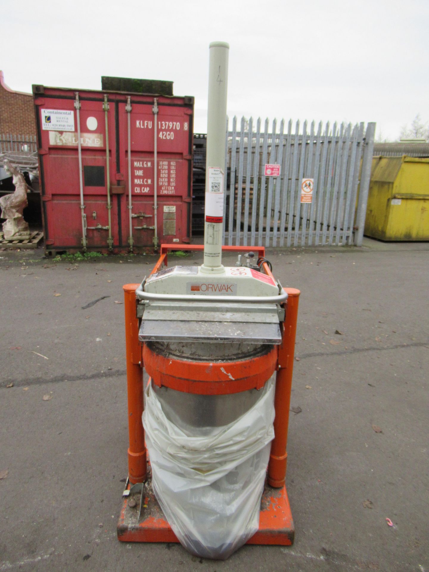 Orwak 5030B Compactor