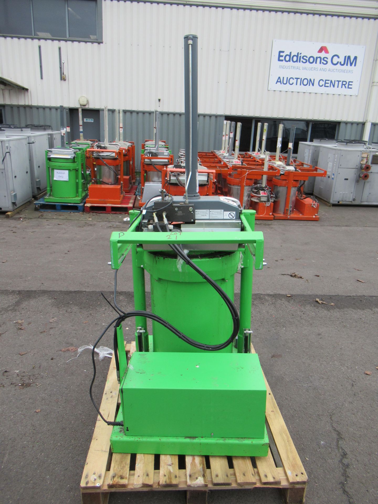 Orwak 5030B Compactor - Image 2 of 7