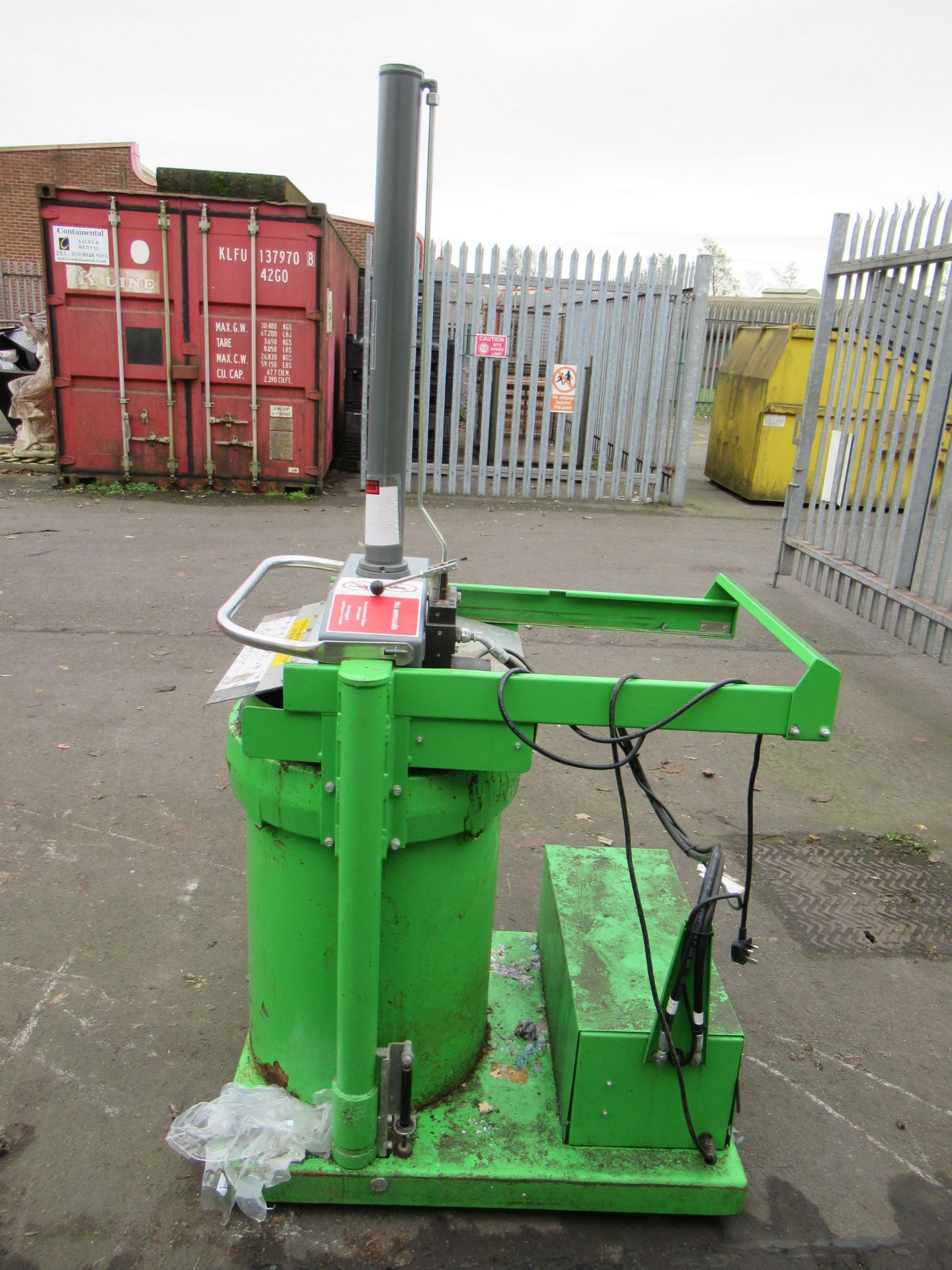 Orwak 5030B Compactor - Image 4 of 7