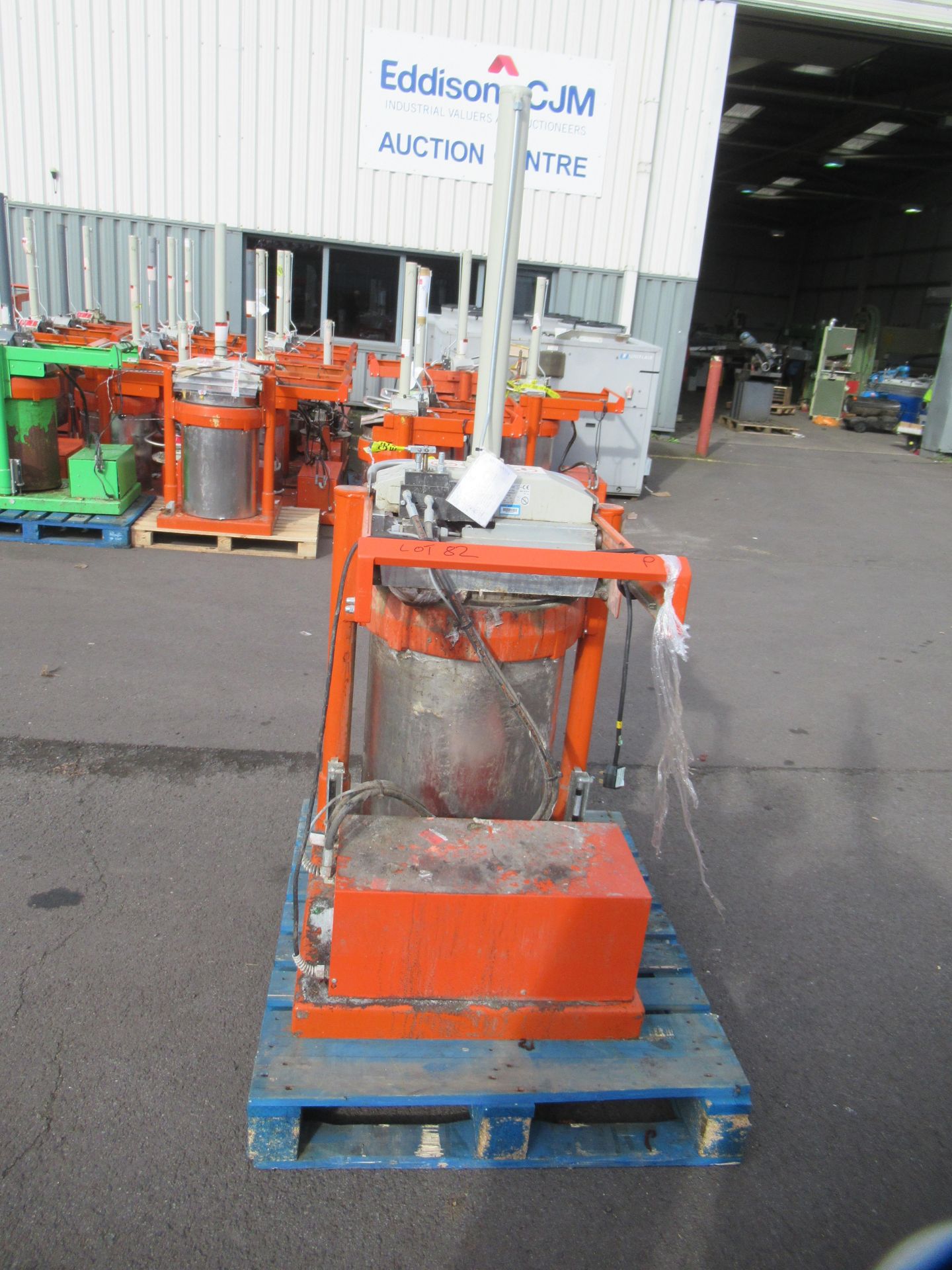 Orwak 5030B Compactor - Image 4 of 5