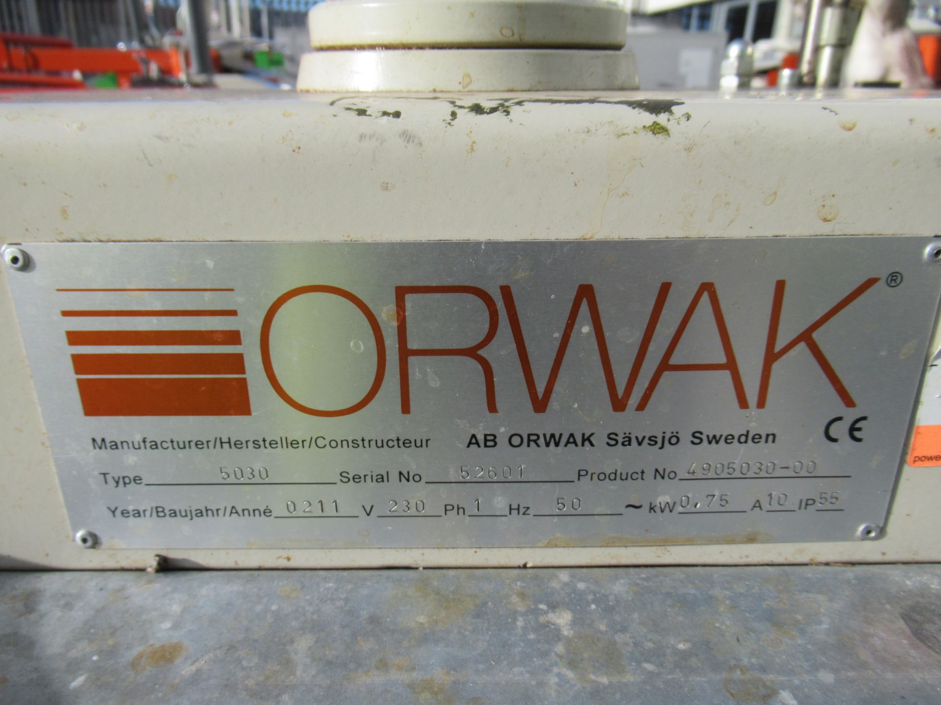 Orwak 5030B Compactor - Image 4 of 6