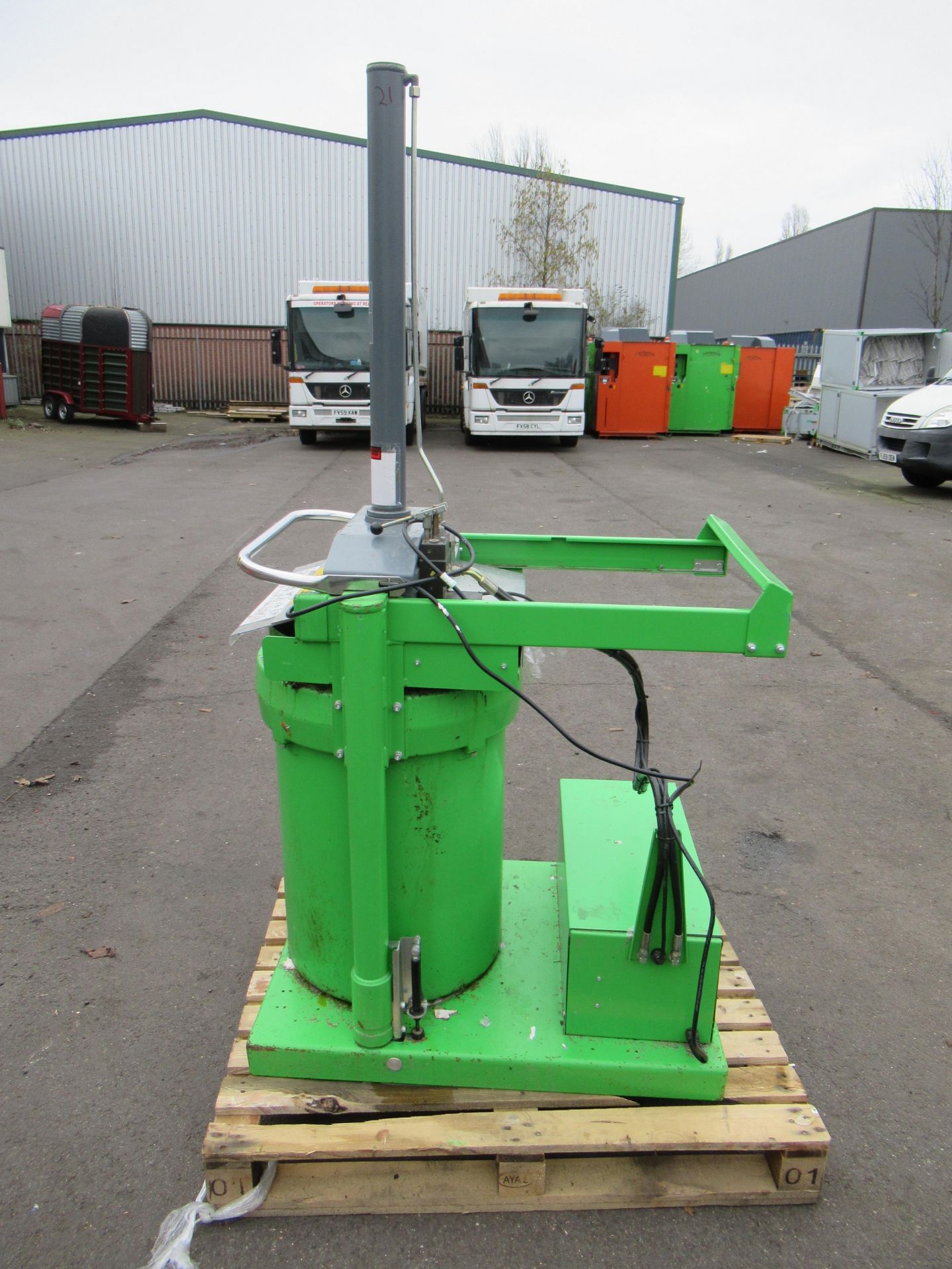 Orwak 5030B Compactor - Image 3 of 7