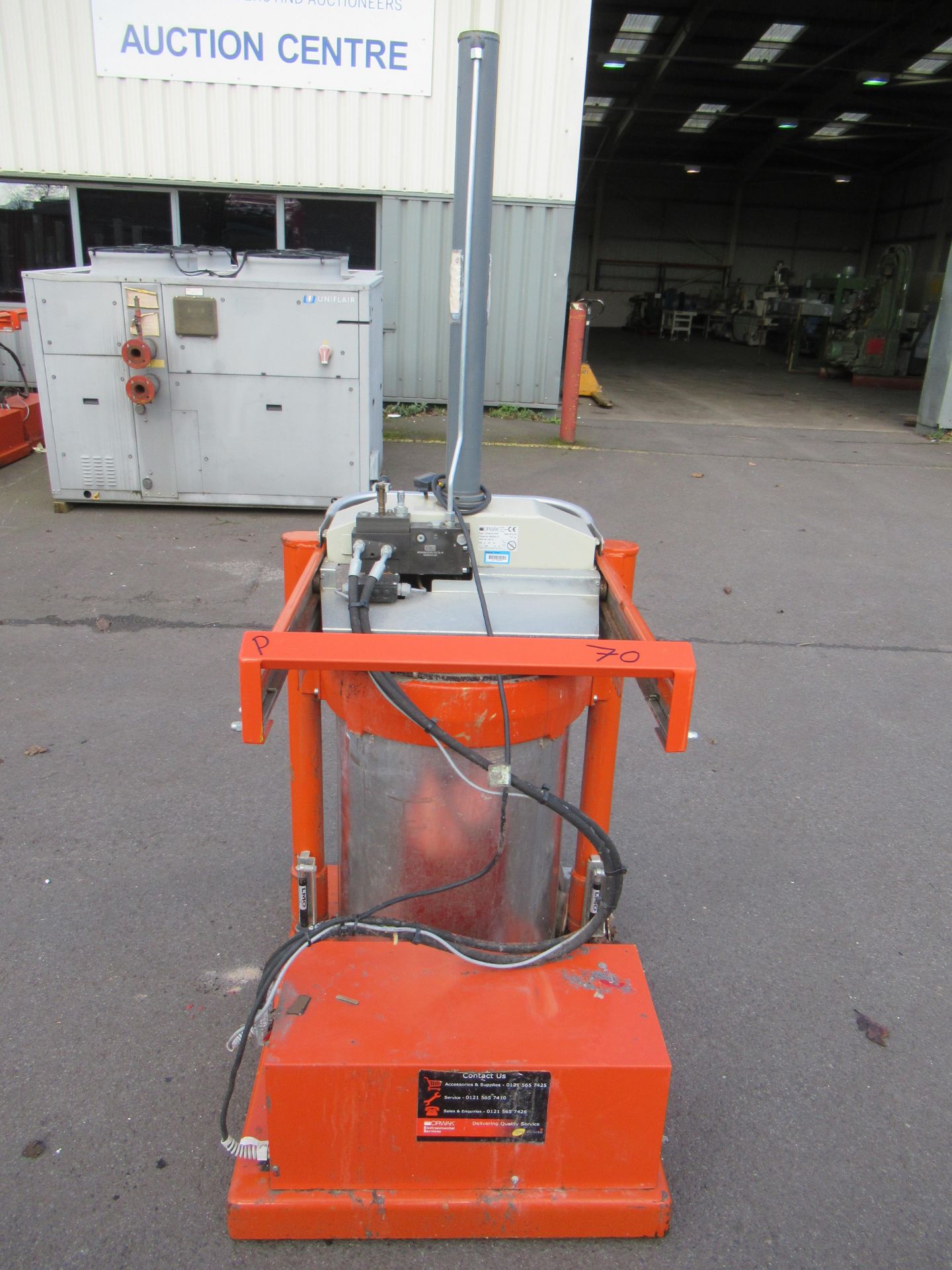 Orwak 5030B Compactor - Image 2 of 5