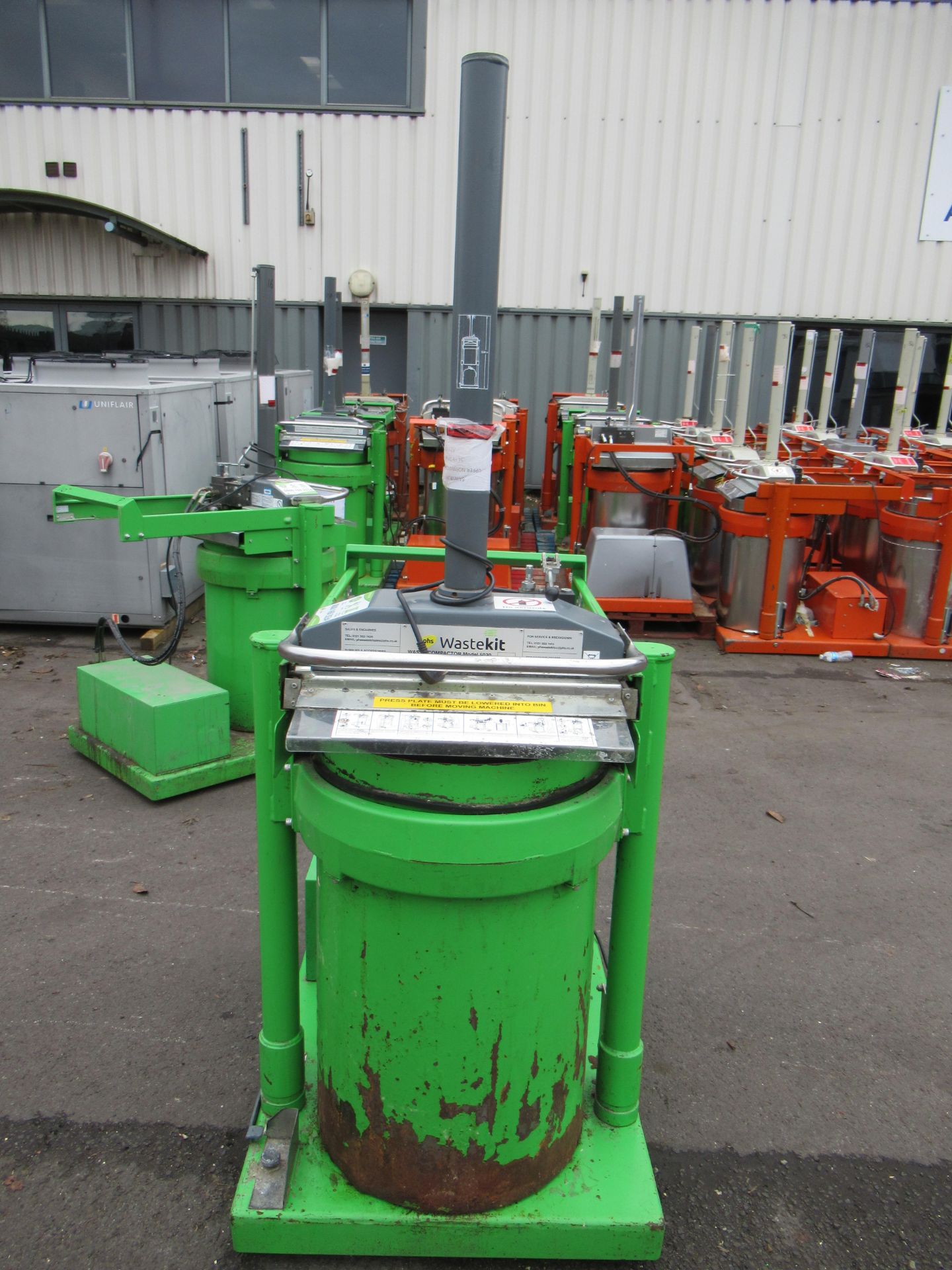 Orwak 5030B Compactor