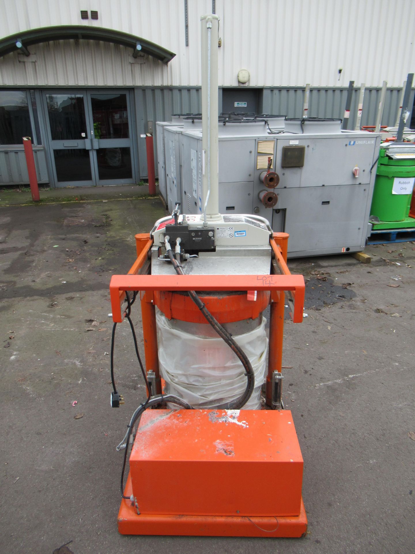 Orwak 5030B Compactor - Image 2 of 5