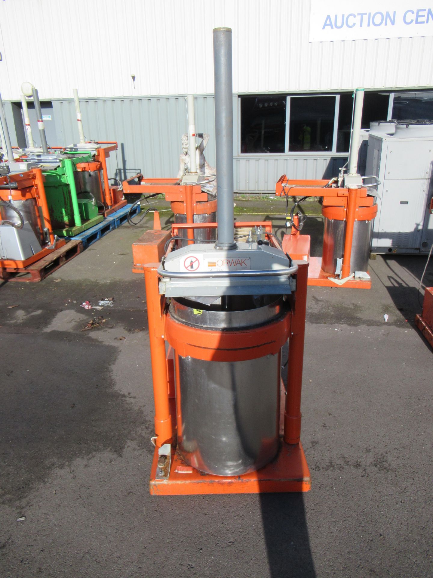 Orwak 5030B Compactor