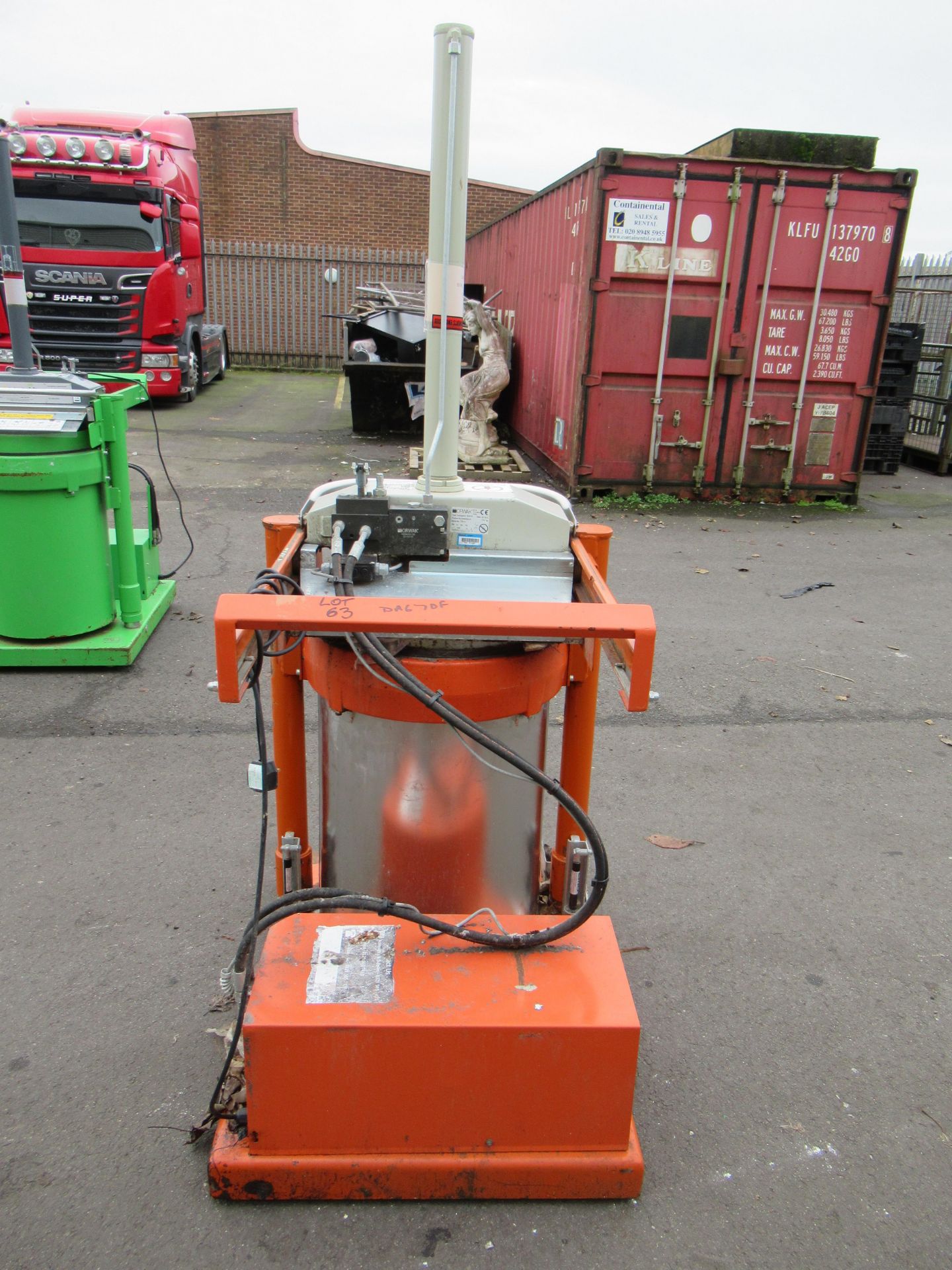 Orwak 5030B Compactor - Image 2 of 5