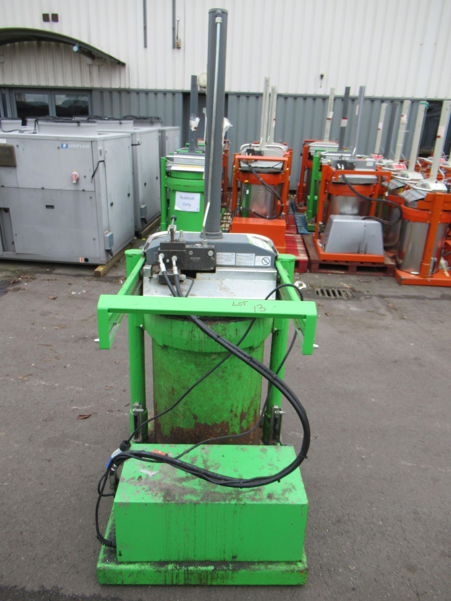 Orwak 5030B Compactor - Image 2 of 7