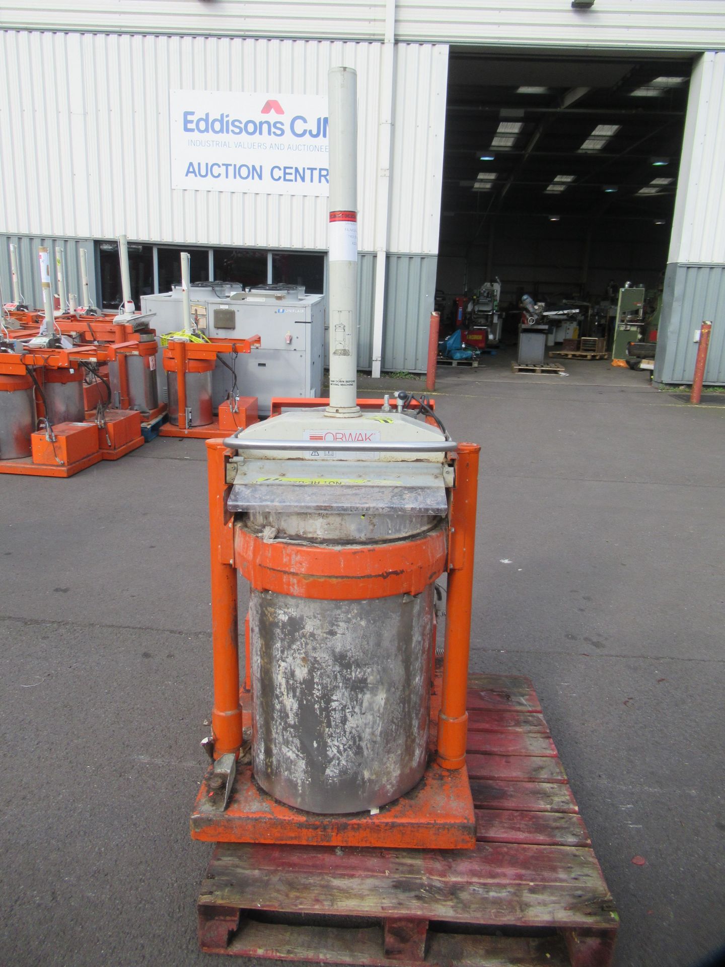 Orwak 5030B Compactor - Image 2 of 5