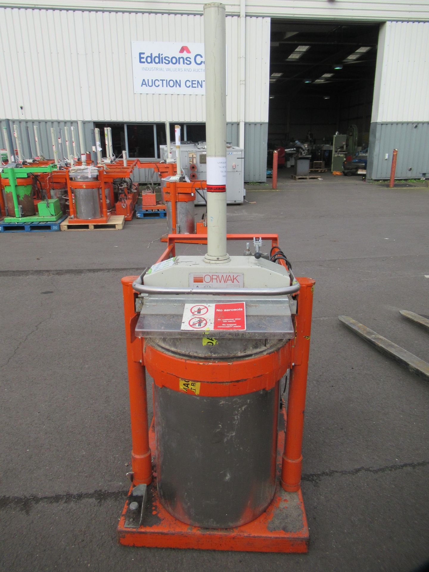 Orwak 5030B Compactor - Image 2 of 6