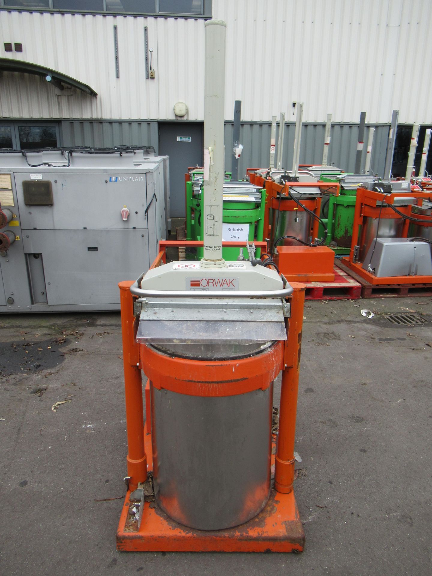 Orwak 5030B Compactor