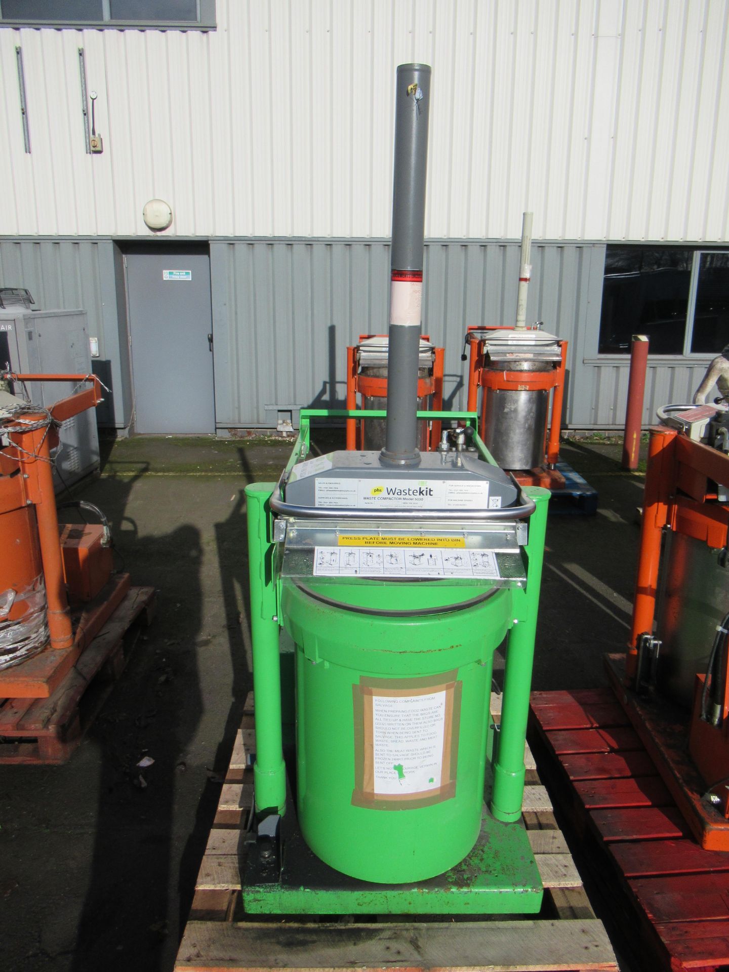 Orwak 5030B Compactor