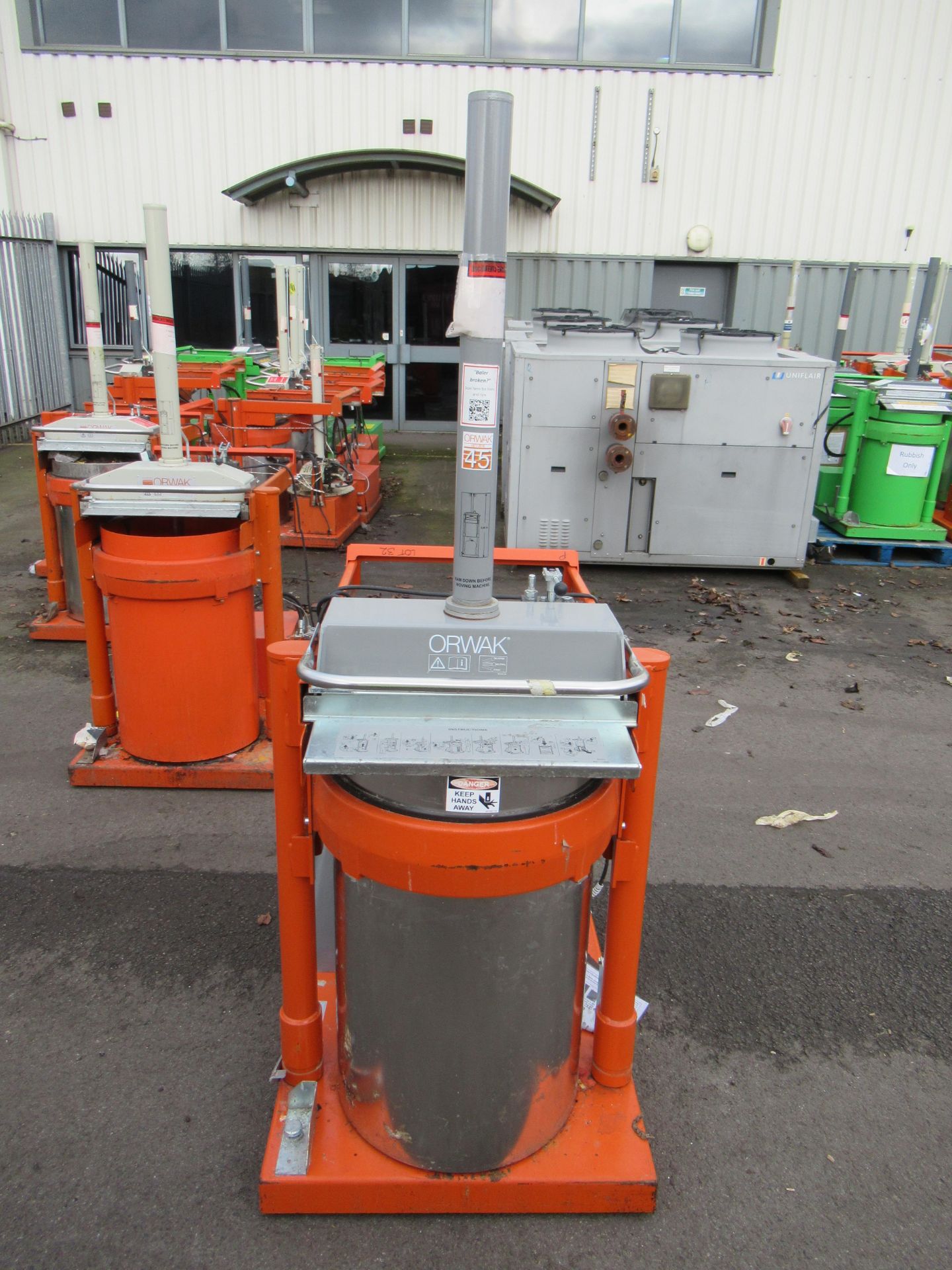 Orwak 5030B Compactor