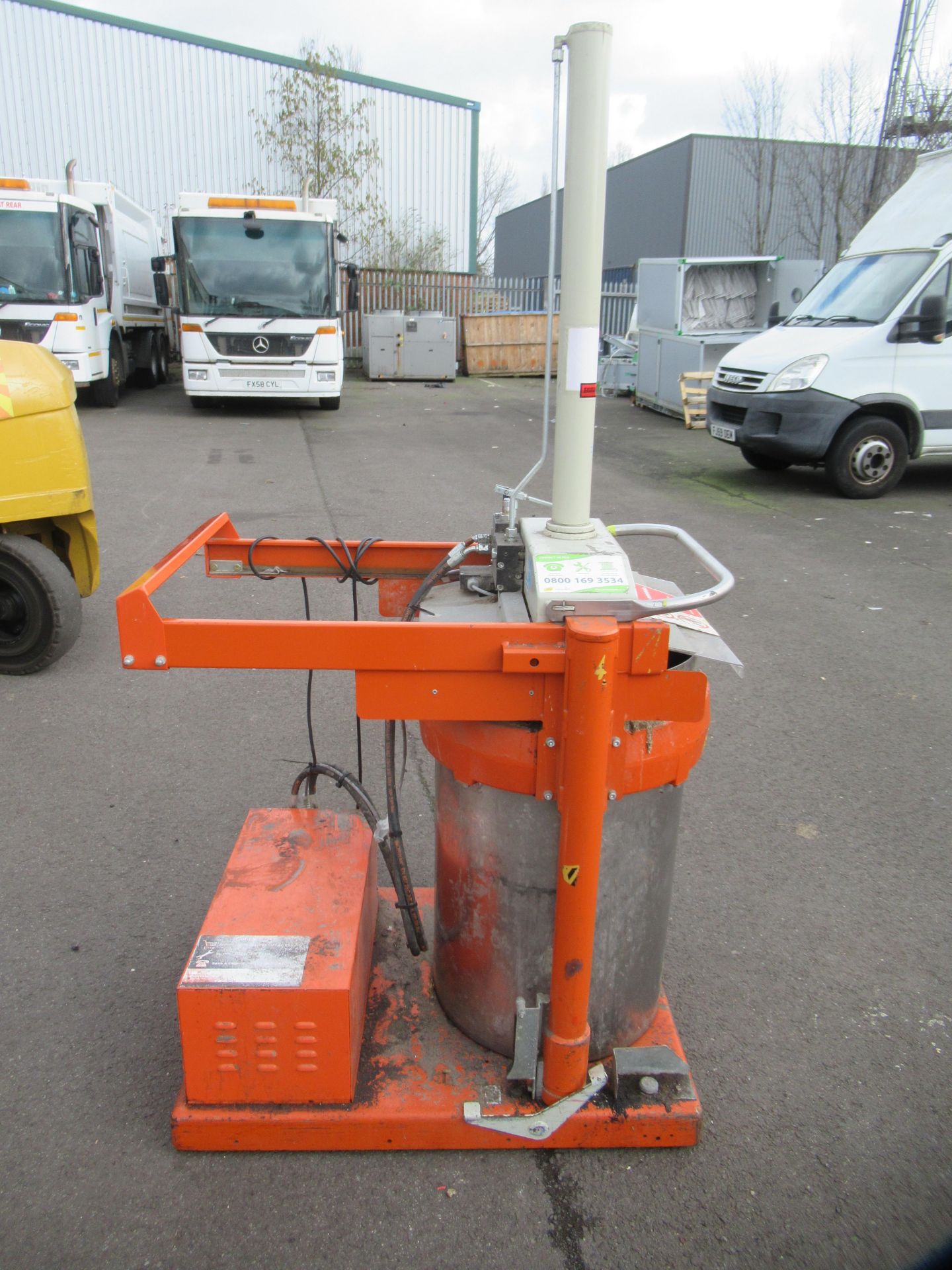 Orwak 5030B Compactor