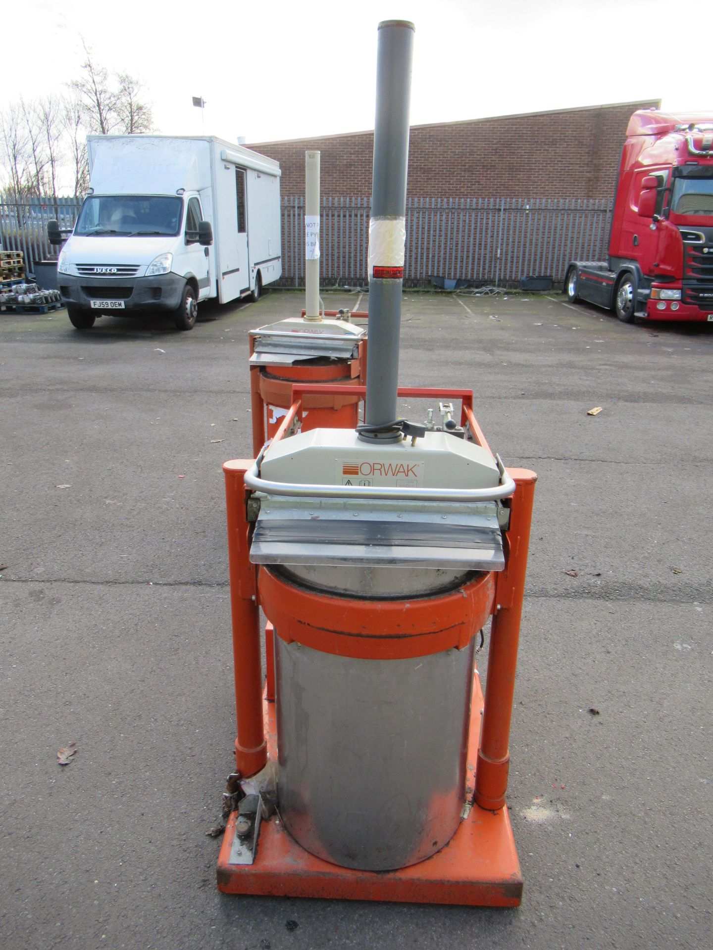 Orwak 5030B Compactor