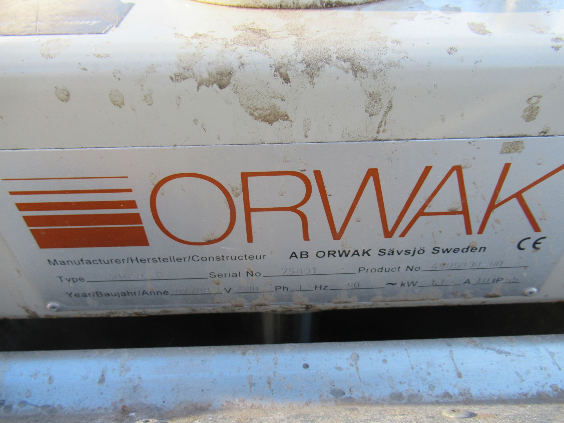 Orwak 5030B Compactor - Image 5 of 7