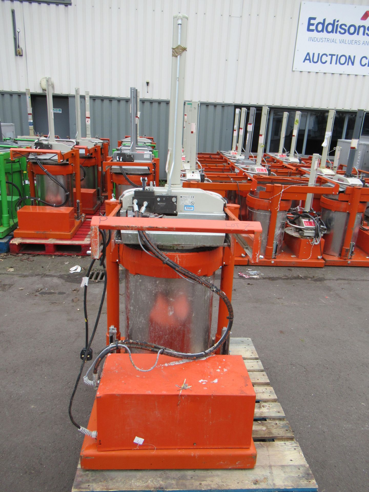 Orwak 5030B Compactor - Image 2 of 4