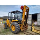 JBC All Terrain Forklift Truck Hours unknown (batt